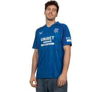 Castore - Camiseta oficial Glasgow Rangers Primera Equipación 2024-2025, Unisex, Lapis Blue, L