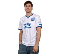 Castore - Camiseta oficial Glasgow Rangers Segunda Equipación 2024-2025, Unisex, Light Grey-Lapis Blue, L