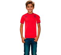 Castore - Camiseta oficial Sevilla FC Segunda Equipación 2024-2025 Niño, Unisex, True Red, M