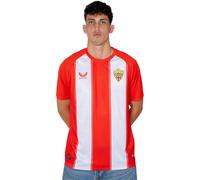 Castore - Camiseta oficial UD Almeria Primera Equipación 2024-2025, Unisex, Fiery Red- Brilliant White, S