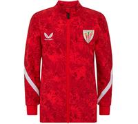 Castore - Chaqueta Athletic Club Bilbao Pre-Match 2025-2026, Unisex, Racing Red-Brilliant White, XL