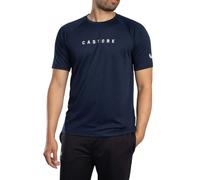 Castore de los hombres Camiseta Raglan, Azul