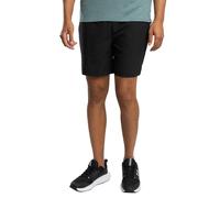 Castore de los hombres Pantalones cortos de tejido elástico, Negro