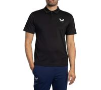 Castore de los hombres Polo activo, Negro