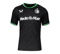 Castore Feyenoord terdam Trikot Away 2024/2025 Schwarz XL