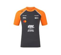 Castore McLaren F1 2025 - Camiseta para hombre, Phantom / Autumn Glory, Large