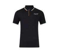 Castore McLaren - Polo Core Essential para hombre, Negro -, M
