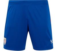Castore - Pantalón corto AC Bilbao Segunda Equipación 2024-2025 Niño, Unisex, Surf The Web, L