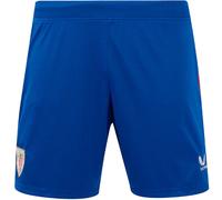 Castore - Pantalón corto AC Bilbao Segunda Equipación 2024-2025, Unisex, Surf The Web, XL