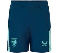 Castore - Pantalón corto Athletic Club Bilbao Training 2025-2026 Niño, Unisex, Moonlit Ocean-Aruba Blue, M