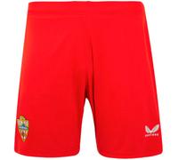 Castore - Pantalón corto UD Almeria Primera Equipación 2024-2025 Niño, Unisex, Fiery Red, L