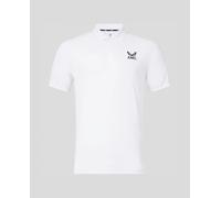 Castore Polo de hombre AMC Technical Castore. Blanco L