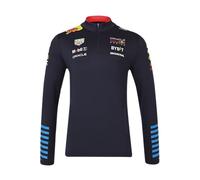 Castore Red Bull Racing F1 2024 Team - Chaqueta media con cremallera de 1/4, talla S, color cielo nocturno