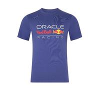 Castore Red Bull Racing F1 - Camiseta grande con logotipo frontal, Azul, M
