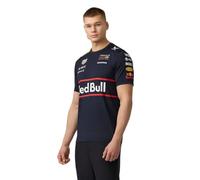 Castore Red Bull Racing F1 - Camiseta para hombre del equipo 2025, azul marino, M