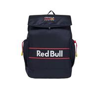 Castore Red Bull Racing F1 Oracle Team - Mochila Oficial, Color Azul Marino con Detalles Rojos, Mochila Deportiva, Azul Marino, Talla única