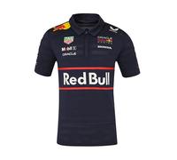 Castore Red Bull Racing F1 - Polo para Hombre, Marino, XXX-Large