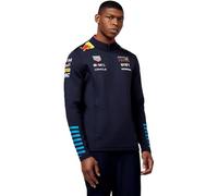 Castore Red Bull Racing F1 Team - Capa intermedia con cremallera 1/4 2024, azul marino, Noche estrellada, X-Large