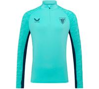 Castore - Sudadera Athletic Club Bilbao Training 2025-2026, Unisex, Aruba Blue-Moonlit Ocean, XL