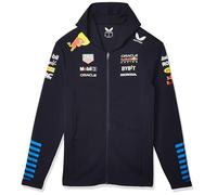 Castore Red Bull Racing F1 - Sudadera con capucha y cremallera completa para hombre, Noche estrellada, XX-Large