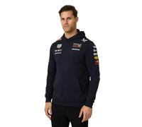 Red Bull Racing F1 Team - Sudadera con capucha, temporada oficial 2025, azul cielo nocturno (Reino Unido, Alpha, XXL, regular, azul marino), azul marino, XXL