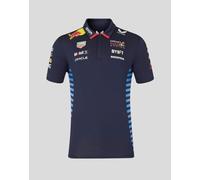 2024 Red Bull Racing Team Polo Football Soccer T-Shirt Camiseta (Night Sky)