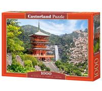 Castorland 1000 el. Buddyjska Ĺ wiątynia. Japonia [Puzzle]
