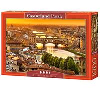 Castorland 1000 el. Mosty We Florencji C-104826 [Puzzle]