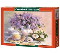 CASTORLAND 1000 Piece Jigsaw puzzle, Flower Day by Trisha Hard (Importación USA)