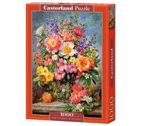 Castorland 1000 Piece Jigsaw Puzzle, June Flowers in Radiance, (Importación USA)
