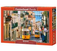 Castorland 1000 Piece Jigsaw Puzzle, Lisbon Trams, Portugal, E (Importación USA)