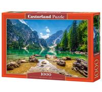 Castorland 1000 Piece Jigsaw Puzzle, Steam Train, Heaven's Lak (Importación USA)