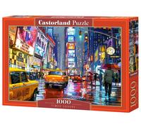 Castorland 1000 Piece Jigsaw Puzzle, Times Square, Ny, New Yor (Importación USA)