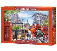 Castorland 2000 el. Spring in London [Puzzle]