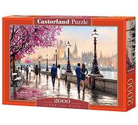 Castorland 2000 el. WzdĹ uĹź rzeki [Puzzle]