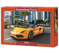Castorland 500 Piece Jigsaw Puzzle, Arrinera Hussarya 33, Fast (Importación USA)