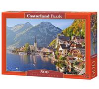 CASTORLAND 500 Piece Jigsaw Puzzle, Hallstatt, Austria, Idylli (Importación USA)
