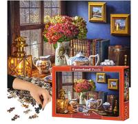Castorland 500 Piece Jigsaw Puzzle, Tea Time, Classic Interior (Importación USA)