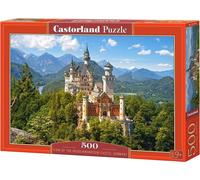 Castorland 500 Piece Jigsaw Puzzle, View of The Neuschwanstein (Importación USA)