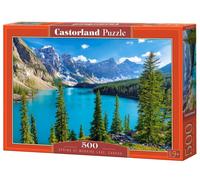 Castorland 500 Piece Jigsaw Puzzles, Spring at Moraine Lake, C (Importación USA)