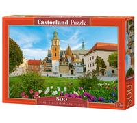 Castorland 500 Piece Jigsaw Puzzles, Wawel Castle in Krakow, U (Importación USA)
