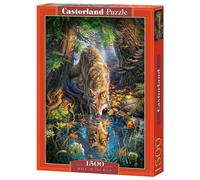 Castorland 5904438151707 C-151707-2 Wolf in The Wild, puzzel m (Importación USA)
