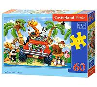 Castorland 60 el. Softies on Safari [Puzzle]