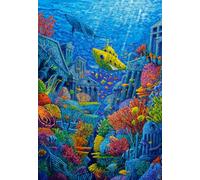Castorland Atlantis Puzzle 1500 piezas - Puzzle Art