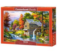 Castorland B-52691 Old Sutter’s Mill Jigsaw Puzzle, Multicolour