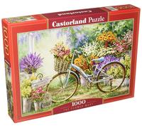 Castorland C-103898-2 The Flower Mart, puzzel met 1000 stukjes (Importación USA)