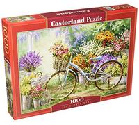 Castorland Rompecabezas de 1000 Piezas-The Flower Mart, Multicolor (5904438103898)