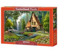 Castorland Animales Toadstool Cottage Puzzle 2000 Piezas, Multicolor, Teile, 920x680mm (C-200634-2)