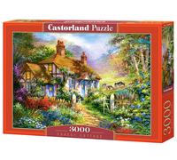 Puzzle Castorland Forrest cottage 3000 piezas Hada