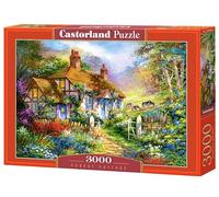 Castorland C-300402 - Forest Cottage Puzzle 3000 Piezas